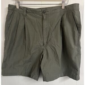 EUC Wrangler Outdoor Gear‎ Shorts Mens Sz L Cargo Olive Green